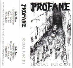 Profane (USA) : Social Suicide